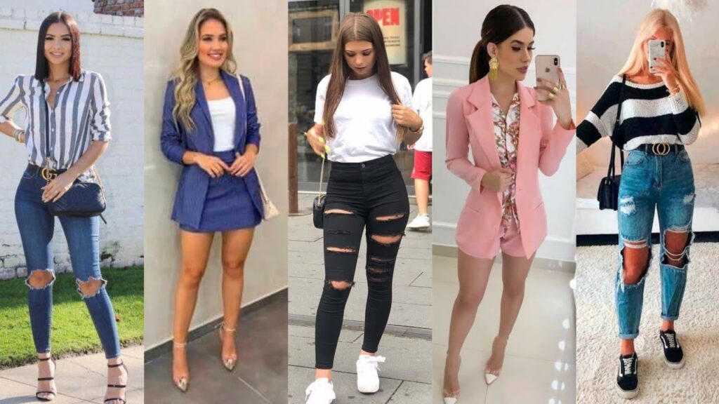 Tendencias en Ropa Juvenil para Mujeres Luce a la Moda con Estos Outfits ideaparati